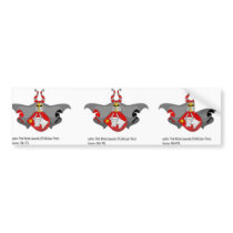 Paus Family  PioM, Norway bumper stickers