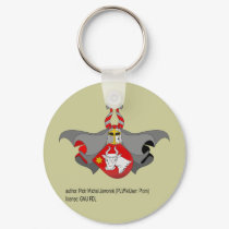 Paus Family  PioM, Norway keychains