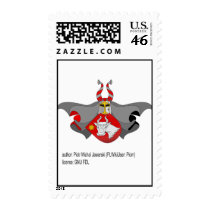 Paus Family PioM, Norway postage by bestflag Paus Family PioM, Norway postage