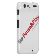 Pause & Play Android cover Motorola Droid RAZR Case