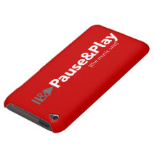Pause & Play iPhone cover Barely There iPod Cases
