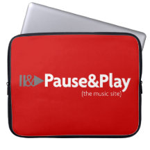 Pause & Play tablet holder Laptop Computer Sleeves