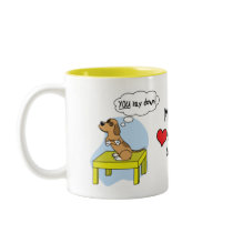 Pause Table Agility Humor Mug