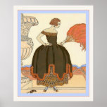 Pavane ~ Vintage Fashion Illustration Posters