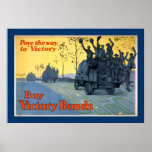 Pave The Way To Victory (border) posters