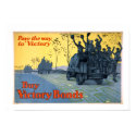 Pave The Way To Victory (white) posters
