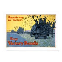 Pave The Way To Victory (white) posters