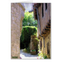 Paved Street, France cards