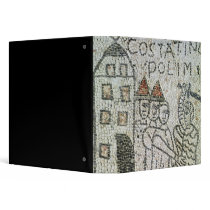 Pavement of St. John the Evangelist 3 Ring Binder