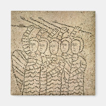 Pavement of St. John the Evangelist Refrigerator Magnets