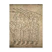 Pavement of St. John the Evangelist Postcards