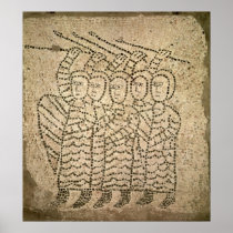 Pavement of St. John the Evangelist Print