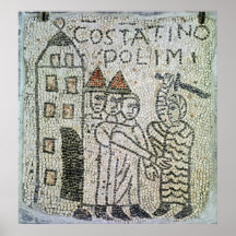Pavement of St. John the Evangelist Poster