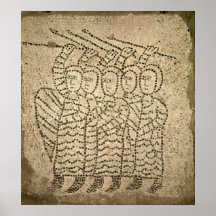 Pavement of St. John the Evangelist Print