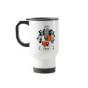 Pavesi Family Crest mugs by coatsofarms Pavesi Family Crest mugs