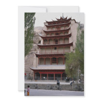 Pavilion housing the Great Buddha, Mogao Caves, Ch Custom Announcements