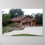 Pavillion In Pinicon Ridge Park Of Central City Io Posters