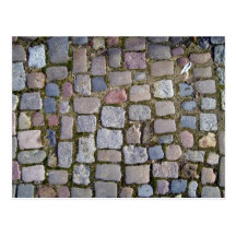 Paving Brick Cobbles Post Cards