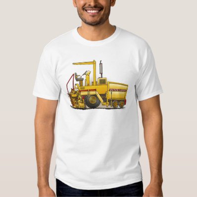 Paving Machine Mens T-Shirt