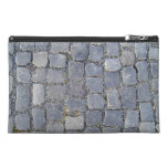 Paving Stones Texture Travel Accessory Bags