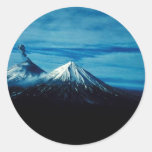 Pavlof Volcano on the Alaska Peninsula Stickers