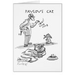 pAvLoV's cAt Greeting Card