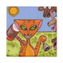 Pavlov's Cat magnets