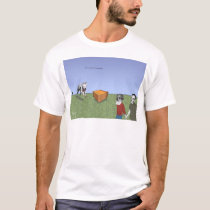 "Pavlov's Dog, Schrödinger's Cat", 2002 t-shirts by GregORear "Pavlov's Dog, Schrödinger's Cat", 2002 t-shirts