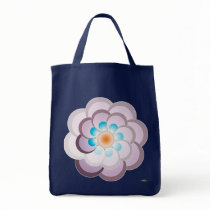 Pavo real lila. Bag