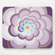 Pavo real lila. Mousepad by arraias Pavo real lila. Mousepad
