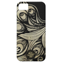 Pavo real por Deestinct iPhone 5 Case-Mate Coberturas