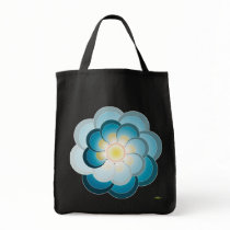 Pavo real verde. Bag