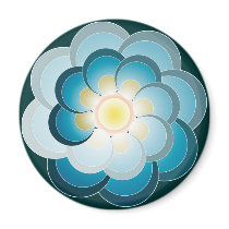 Pavo real verde. Magnet by arraias Pavo real verde. Magnet