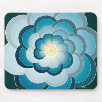 Pavo real verde. Mousepad by arraias Pavo real verde. Mousepad