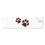 Paw Bumper Sticker