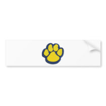Paw Bumper Sticker