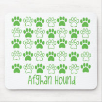 Paw by Paw Afghan Hound Mouse Pads