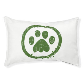 Paw Dog Bed Small Dog Bed