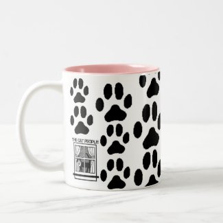 Tasse de patte mug