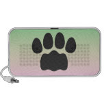 Paw Notebook Speakers