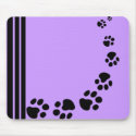 PAW PADSII mousepads by shirlaysweet PAW PADSII mousepads