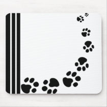 PAW PADSII mousepads by shirlaysweet PAW PADSII mousepads