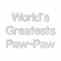 Paw-Paw Embroidered Golf Shirt embroidered shirts by Dmargie1029 Paw-Paw Embroidered Golf Shirt embroidered shirts