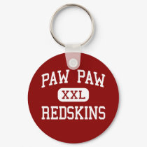 Paw Paw - Redskins - High - Paw Paw Michigan keychains by customteamsportswear Paw Paw - Redskins - High - Paw Paw Michigan keychains