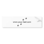 paw paws and your-text.com bumper sticker