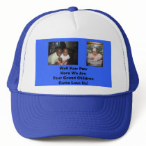 Paw Paw's Grand Children Hat by zazzitup Paw Paw's Grand Children Hat