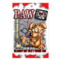 PAW poster posters by LinkArtworks PAW poster posters