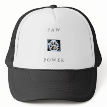 Paw Power hats by PURPLEGREYHOUND Paw Power hats