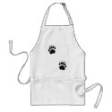 Paw Print Apron by PS_DESIGNS Paw Print Apron