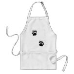 Paw Print Apron